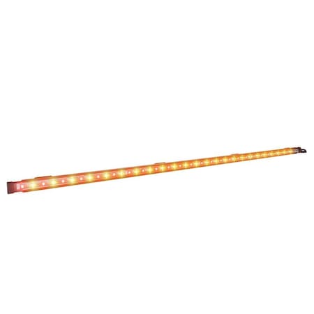 Abrams Mustang 4X - 48" Rocker Panel 48 LED Running Light - Amber/Red Mustang-4X-AR